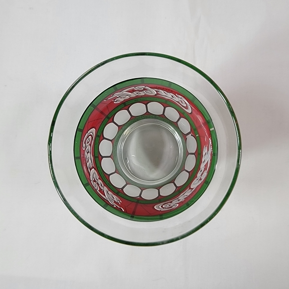 Drink Coca Cola Vintage 12oz Glass 6" tall Vintage - Picture 4 of 6